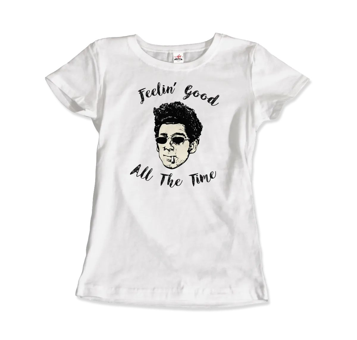 T-Shirt Cosmo Kramer, Feeling Good All the Time
