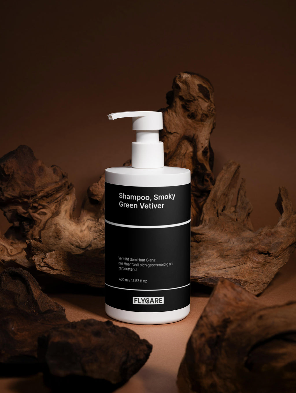 Shampoo | Smoky Green Vetiver | Glanz & Frische für jeden Tag