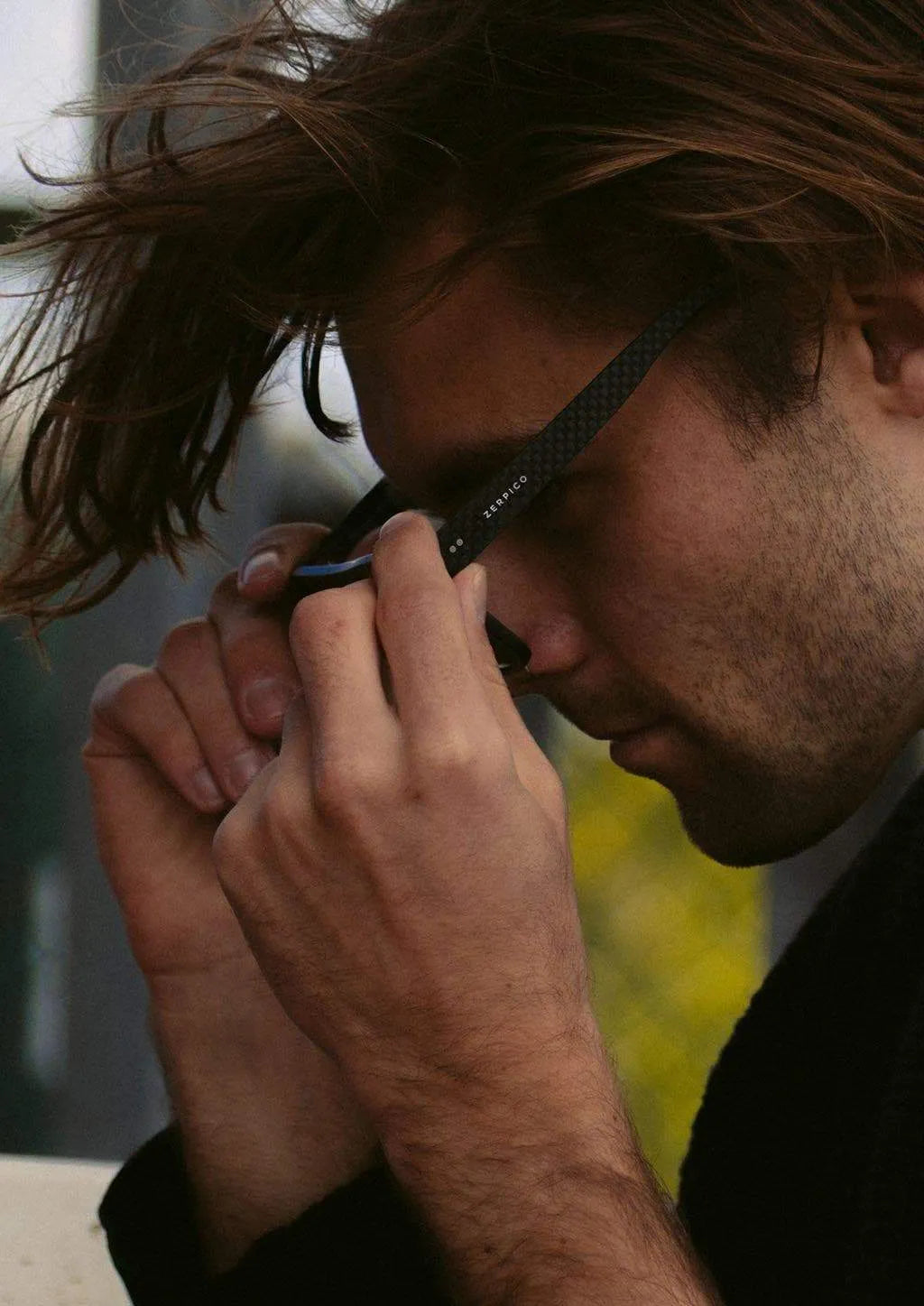 Sonnenbrille "Cubic"