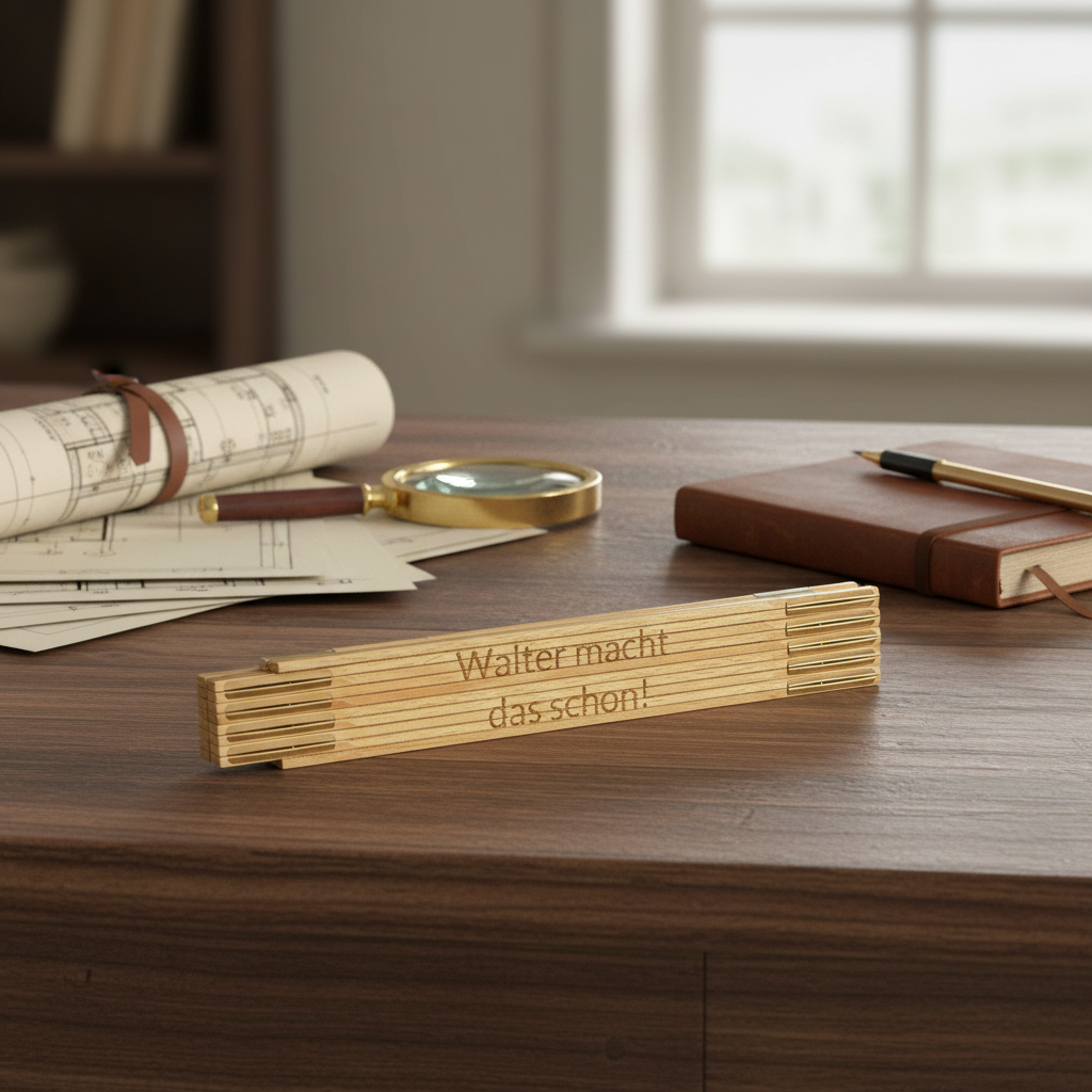 Zollstock individualisierbar