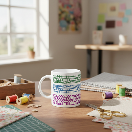 Fuck this Shit Tasse | Lustige Büro Tasse | Sarkastische Kaffeetasse | Geschenk für Kollegen | Keramikbecher mit versteckter Botschaft