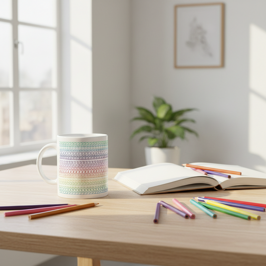 Not my fucking problem Tasse - Lustige Büro Kaffeetasse mit versteckter Botschaft - Sarkastisches Geschenk für Kollegen & Freunde
