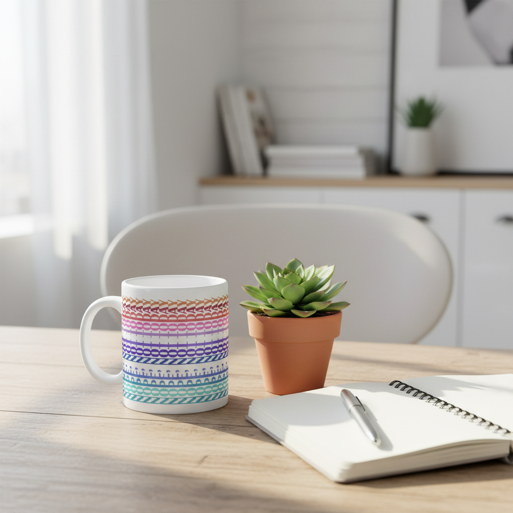 Nope Not Today Keramiktasse mit verstecktem Spruch – Lustiges Büro Geschenk für Kaffee Liebhaber & Morgenmuffel – Witzige Tasse
