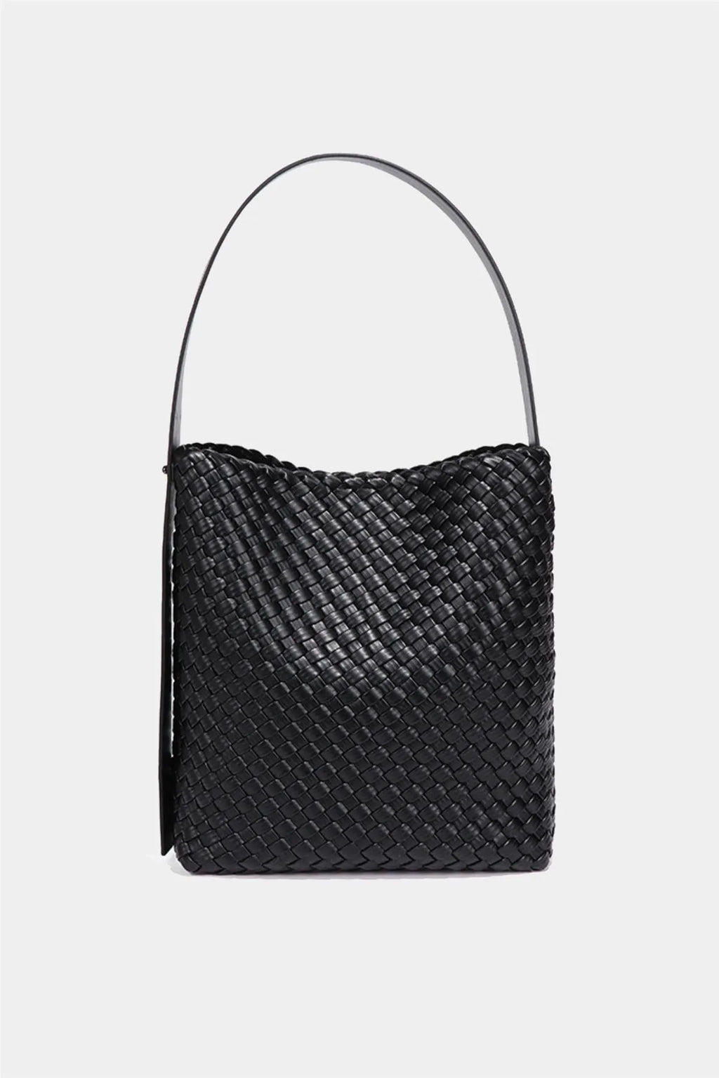 Geflochtene Schulter Handtasche