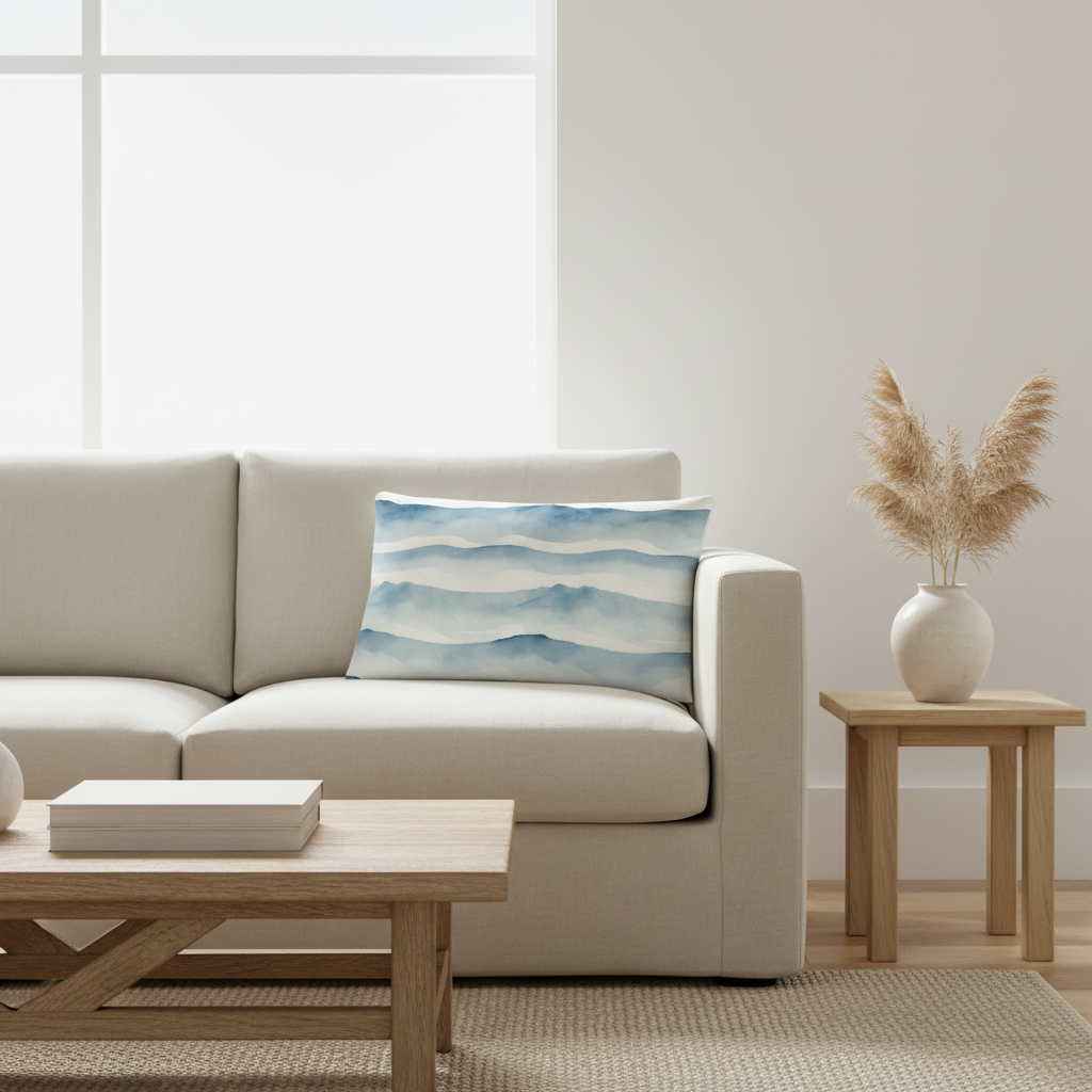 Maritime Kissen | Deko-Kissen mit formstabiler Füllung | Wende-Motiv