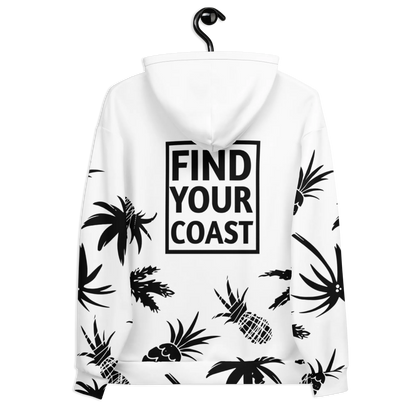 "Find Your Coast®" Coconutty Recycled Hoodie