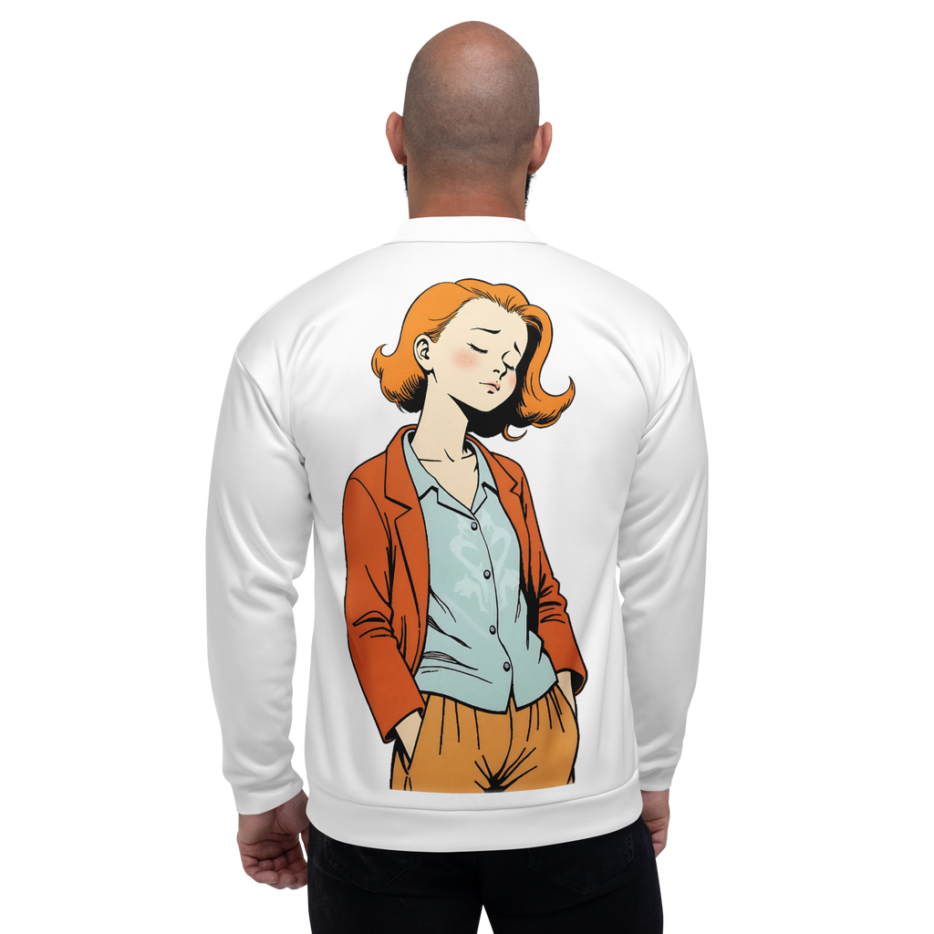 "Chill" Fleecejacke - Dein Statement für Freizeit & Outdoor - Weiß - flyliving