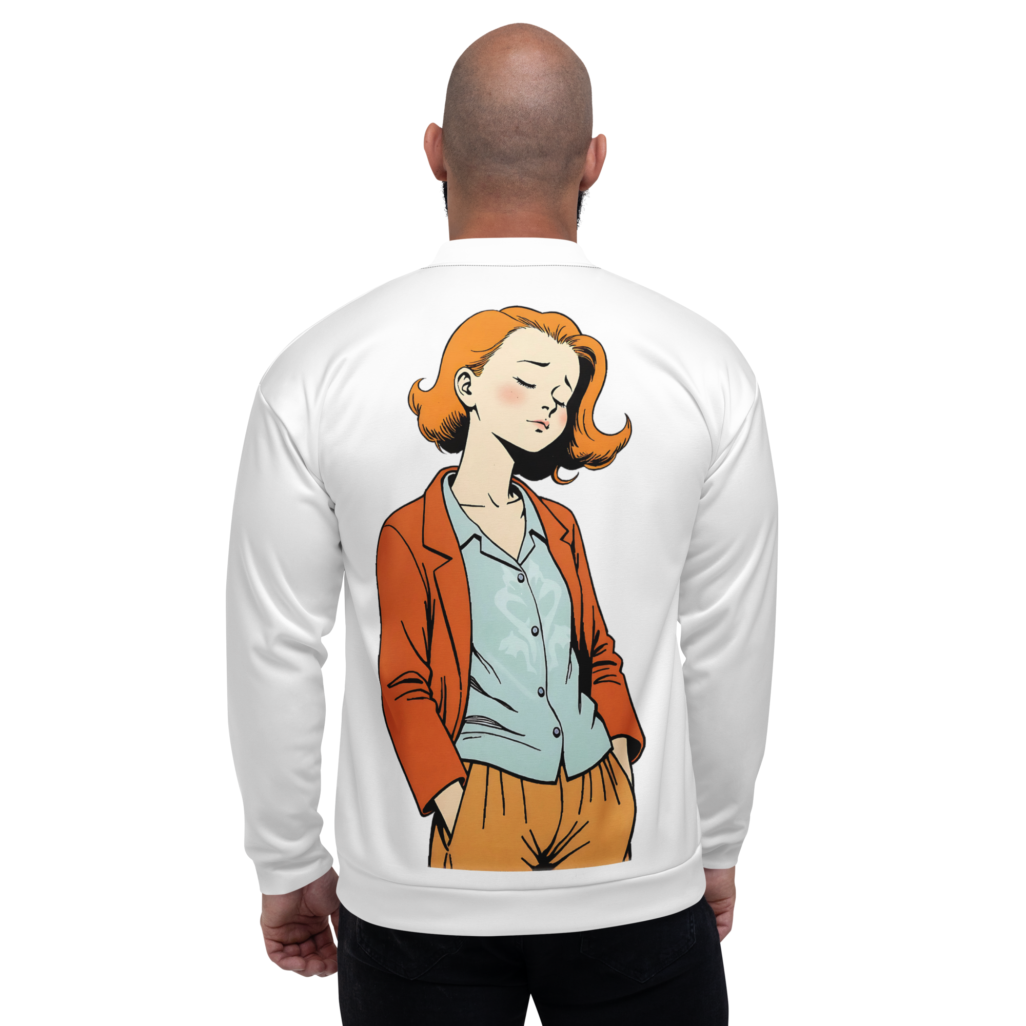 "Chill" Fleecejacke - Dein Statement für Freizeit & Outdoor - Weiß - flyliving