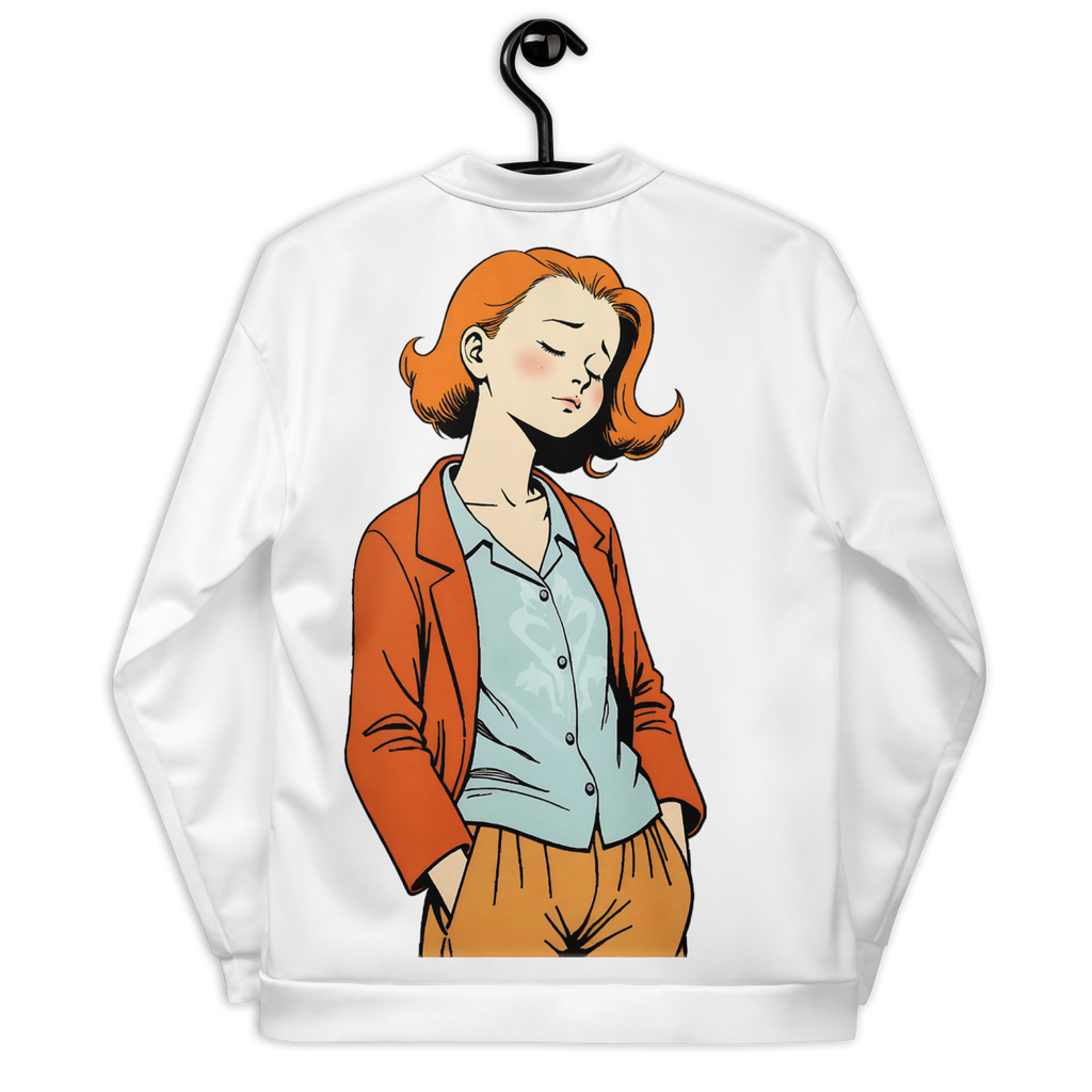 "Chill" Fleecejacke - Dein Statement für Freizeit & Outdoor - Weiß - flyliving