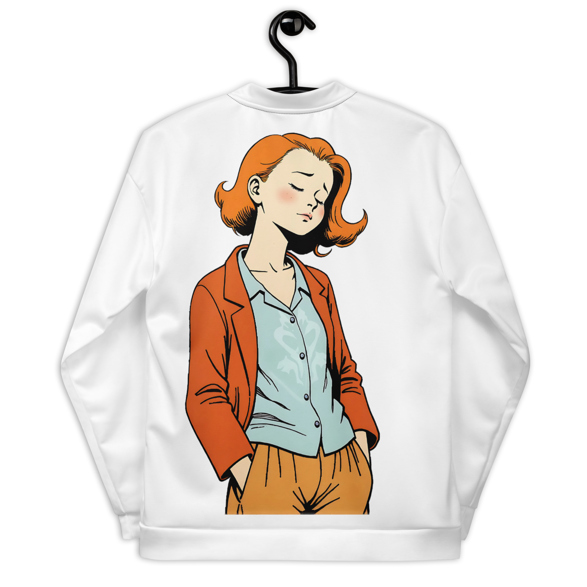 "Chill" Fleecejacke - Dein Statement für Freizeit & Outdoor - Weiß - flyliving