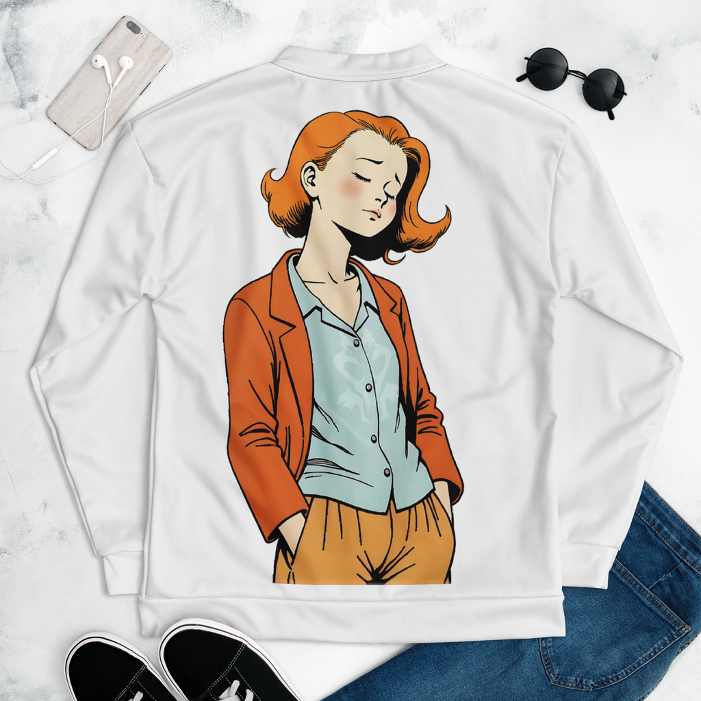 "Chill" Fleecejacke - Dein Statement für Freizeit & Outdoor - Weiß - flyliving