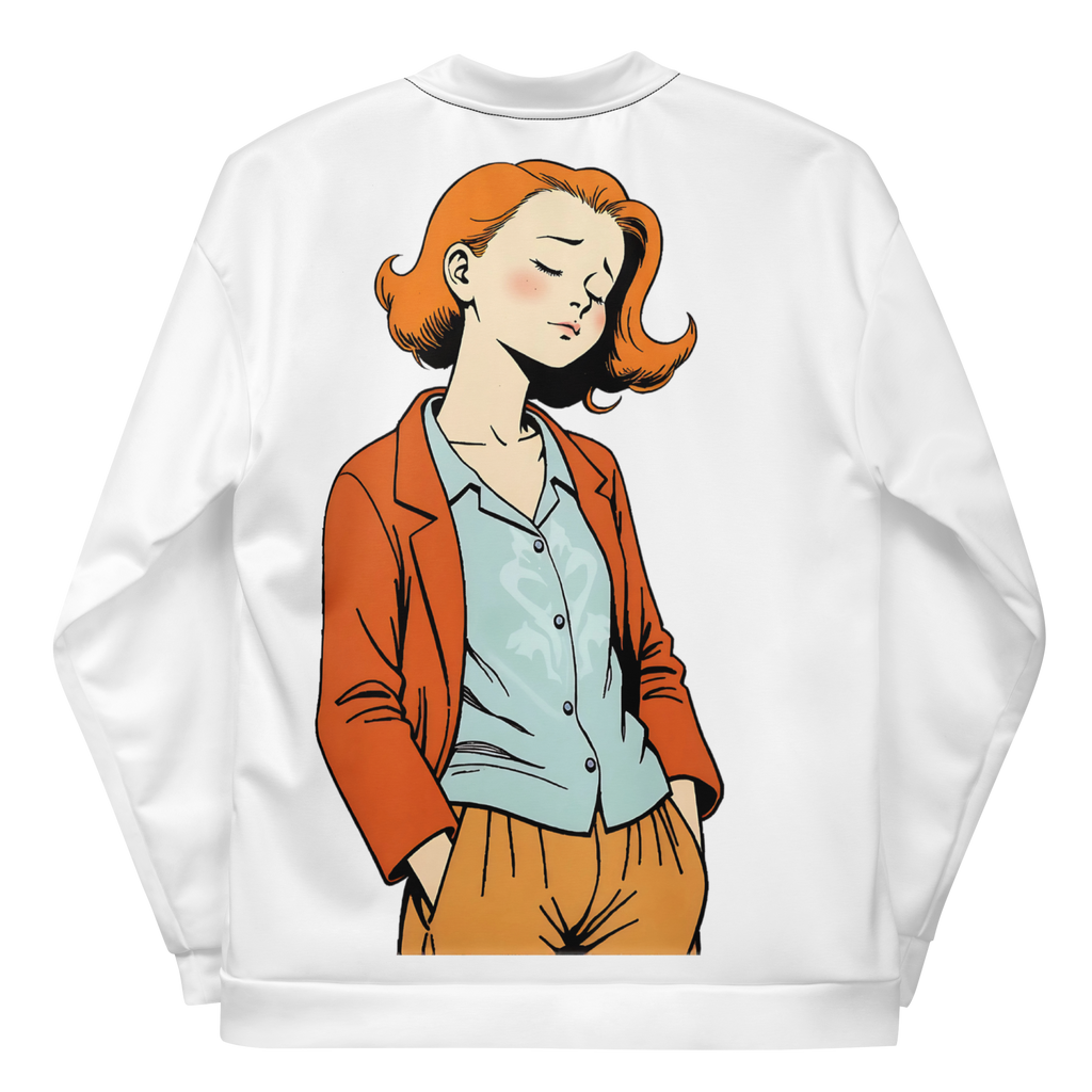 "Chill" Fleecejacke - Dein Statement für Freizeit & Outdoor - Weiß - flyliving