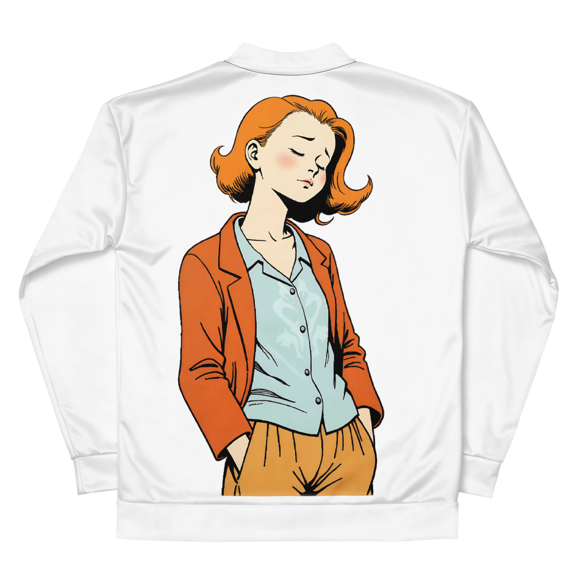 "Chill" Fleecejacke - Dein Statement für Freizeit & Outdoor - Weiß - flyliving