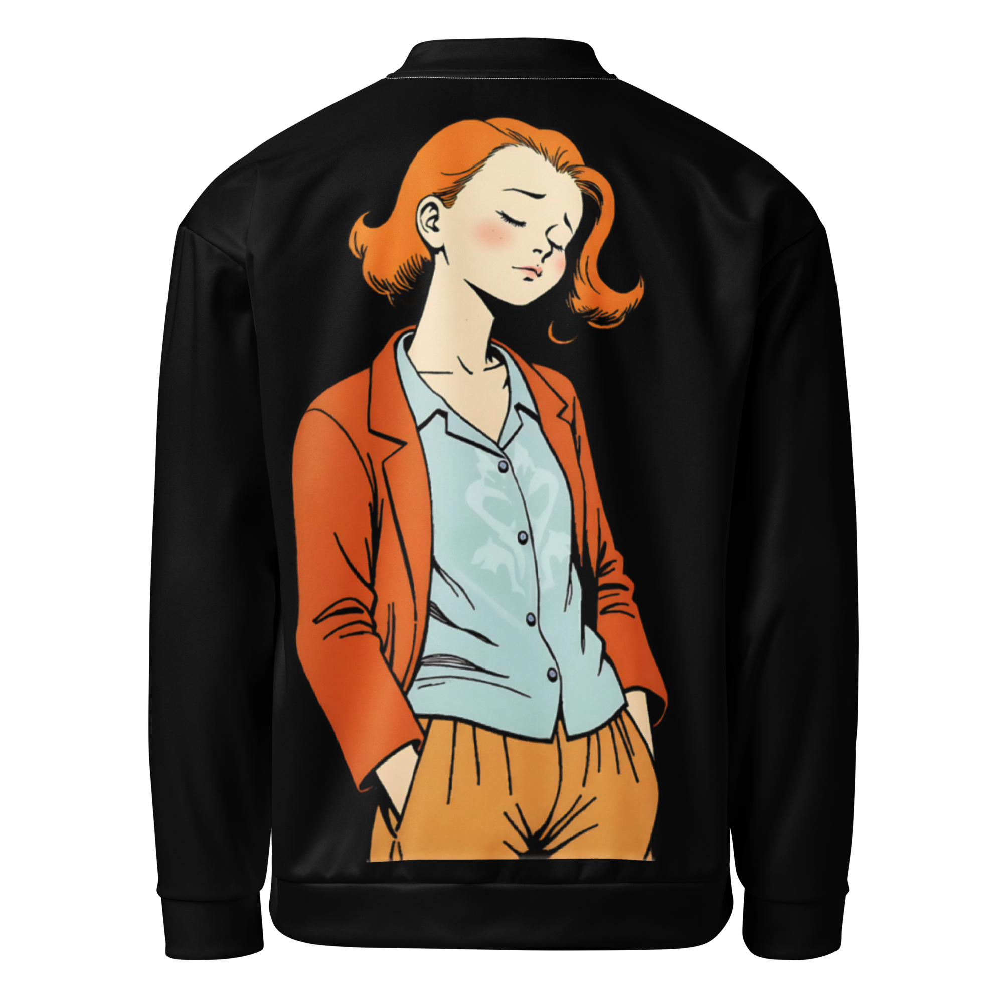 "Chill" Fleecejacke - Dein Statement für Freizeit & Outdoor - Weiß - flyliving