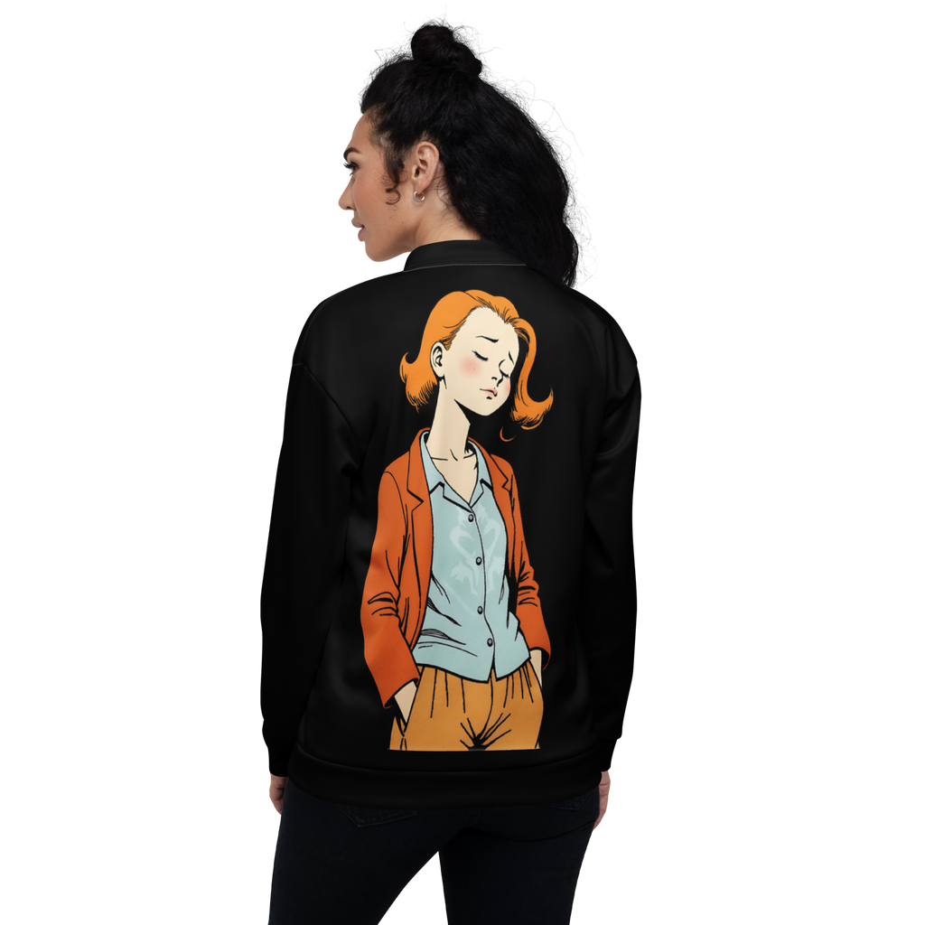 "Chill" Fleecejacke - Dein Statement für Freizeit & Outdoor - Schwarz - flyliving