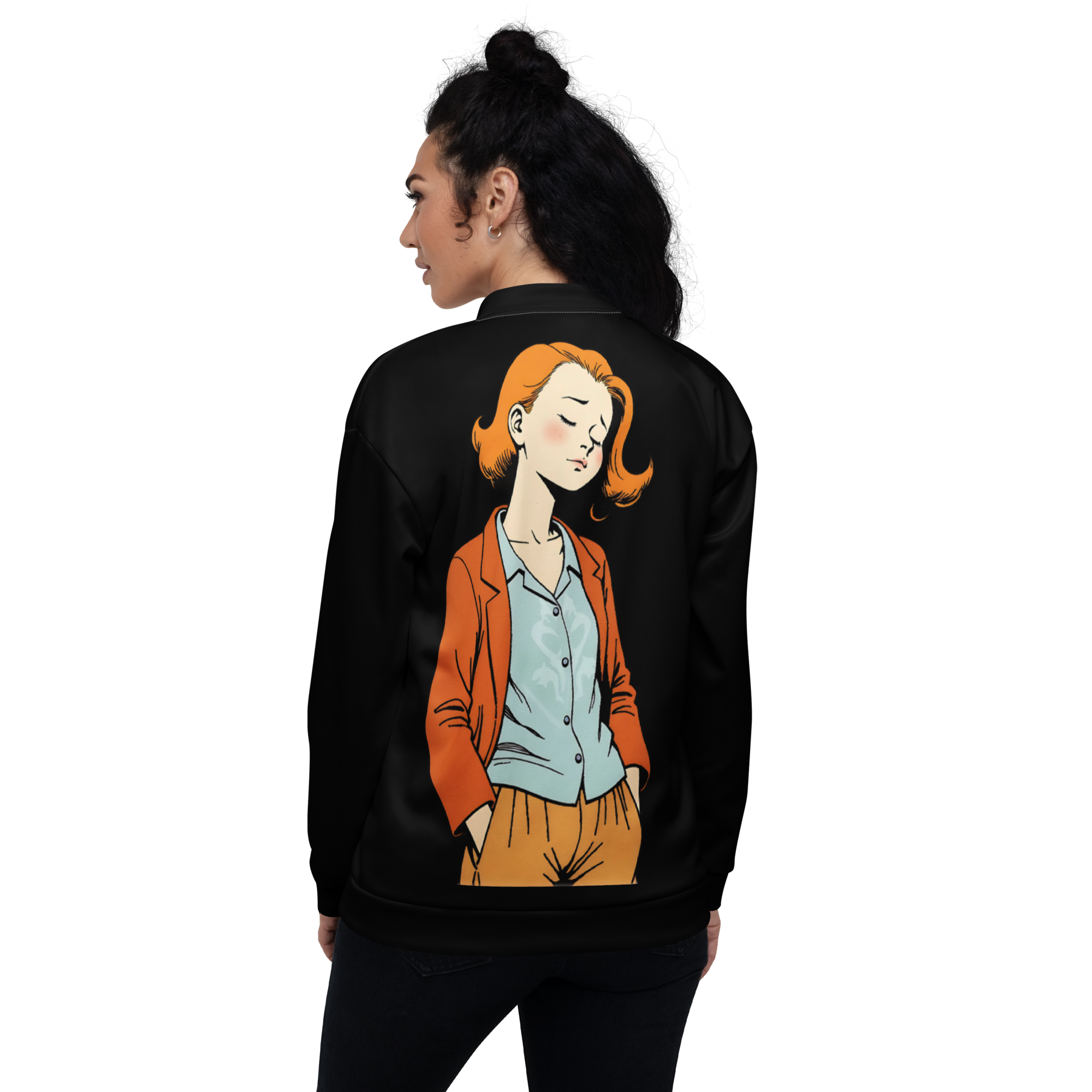 "Chill" Fleecejacke - Dein Statement für Freizeit & Outdoor - Schwarz - flyliving