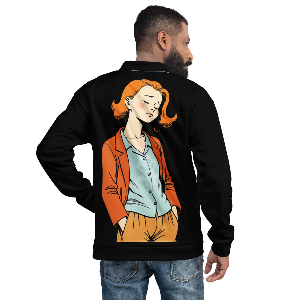 "Chill" Fleecejacke - Dein Statement für Freizeit & Outdoor - Schwarz - flyliving