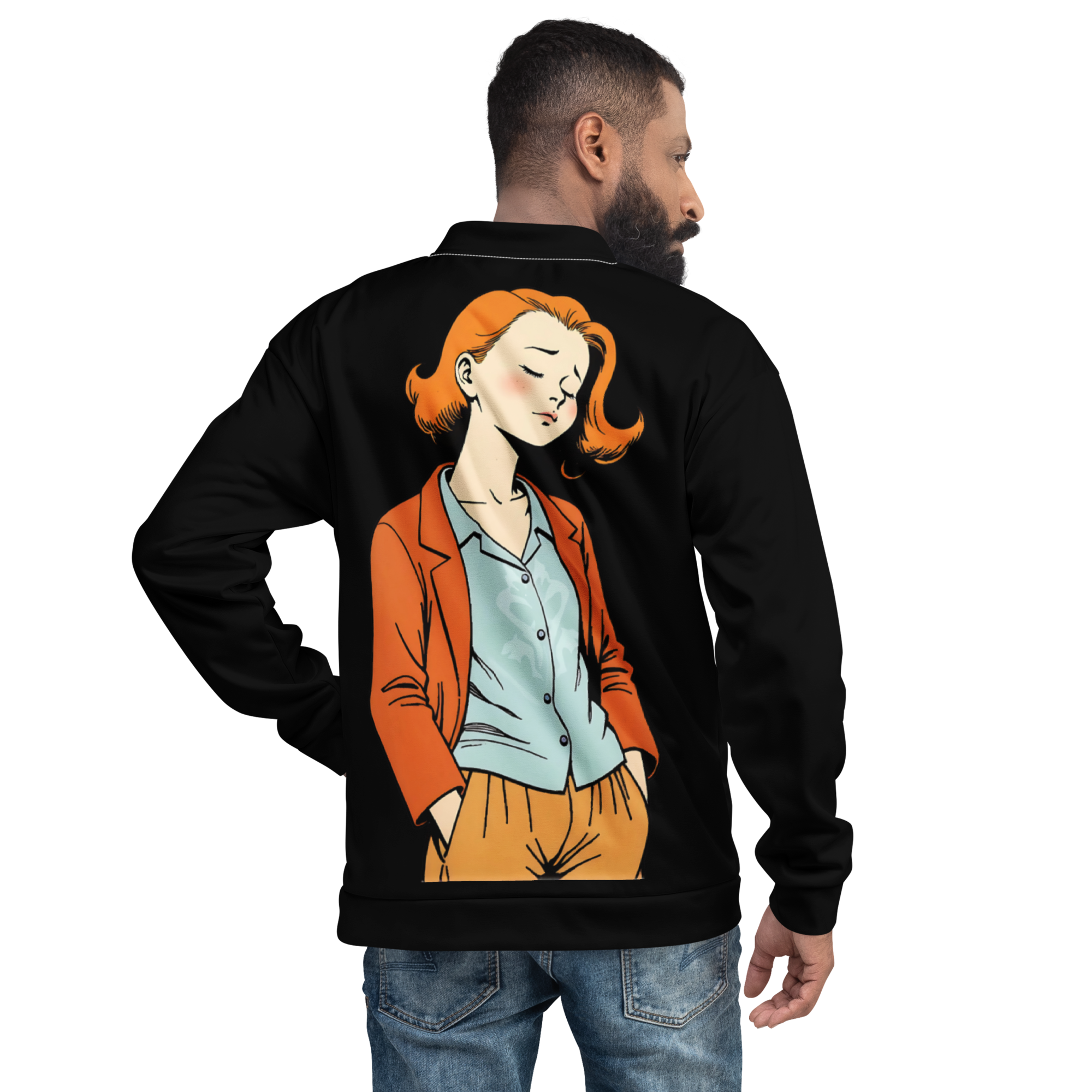 "Chill" Fleecejacke - Dein Statement für Freizeit & Outdoor - Schwarz - flyliving