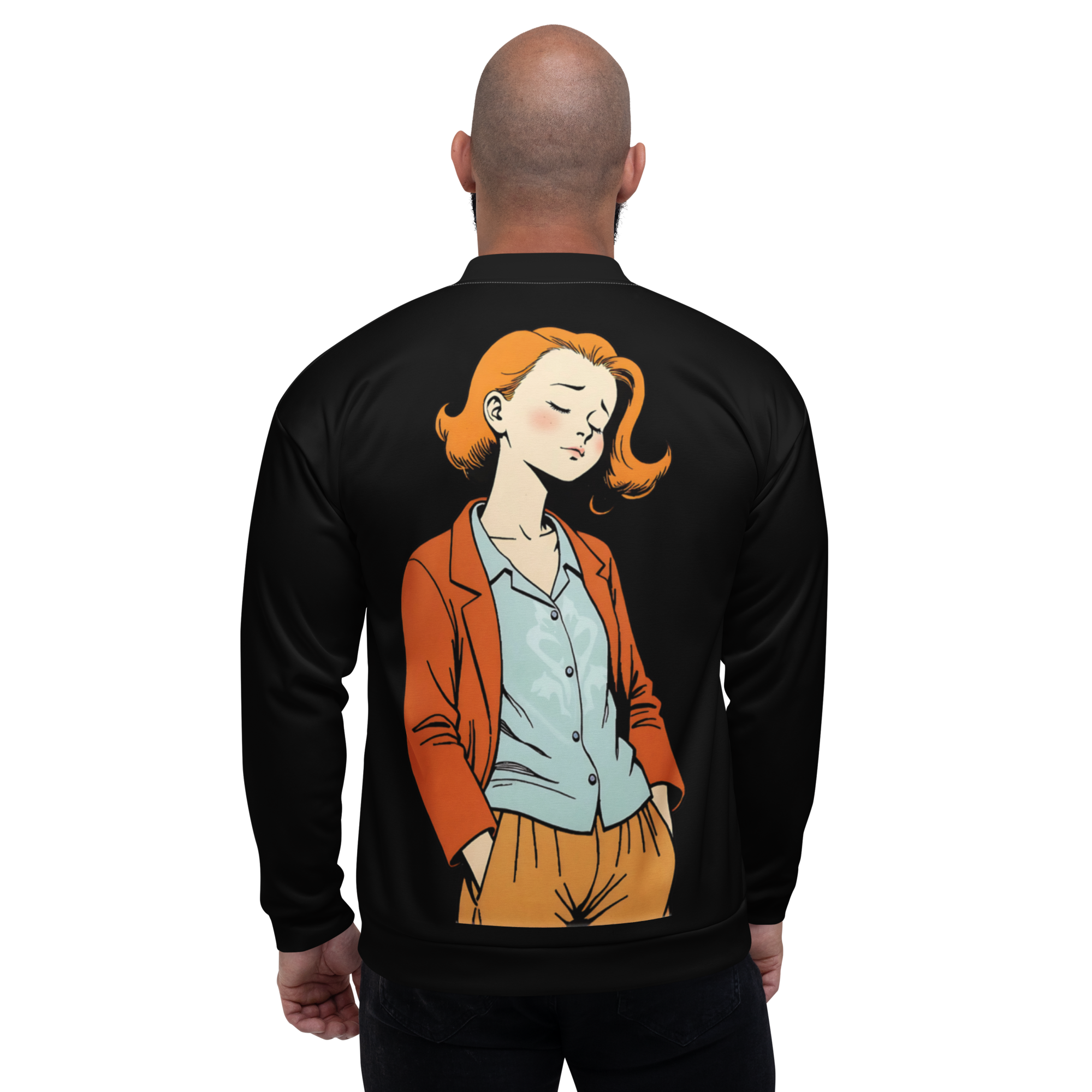 "Chill" Fleecejacke - Dein Statement für Freizeit & Outdoor - Schwarz - flyliving