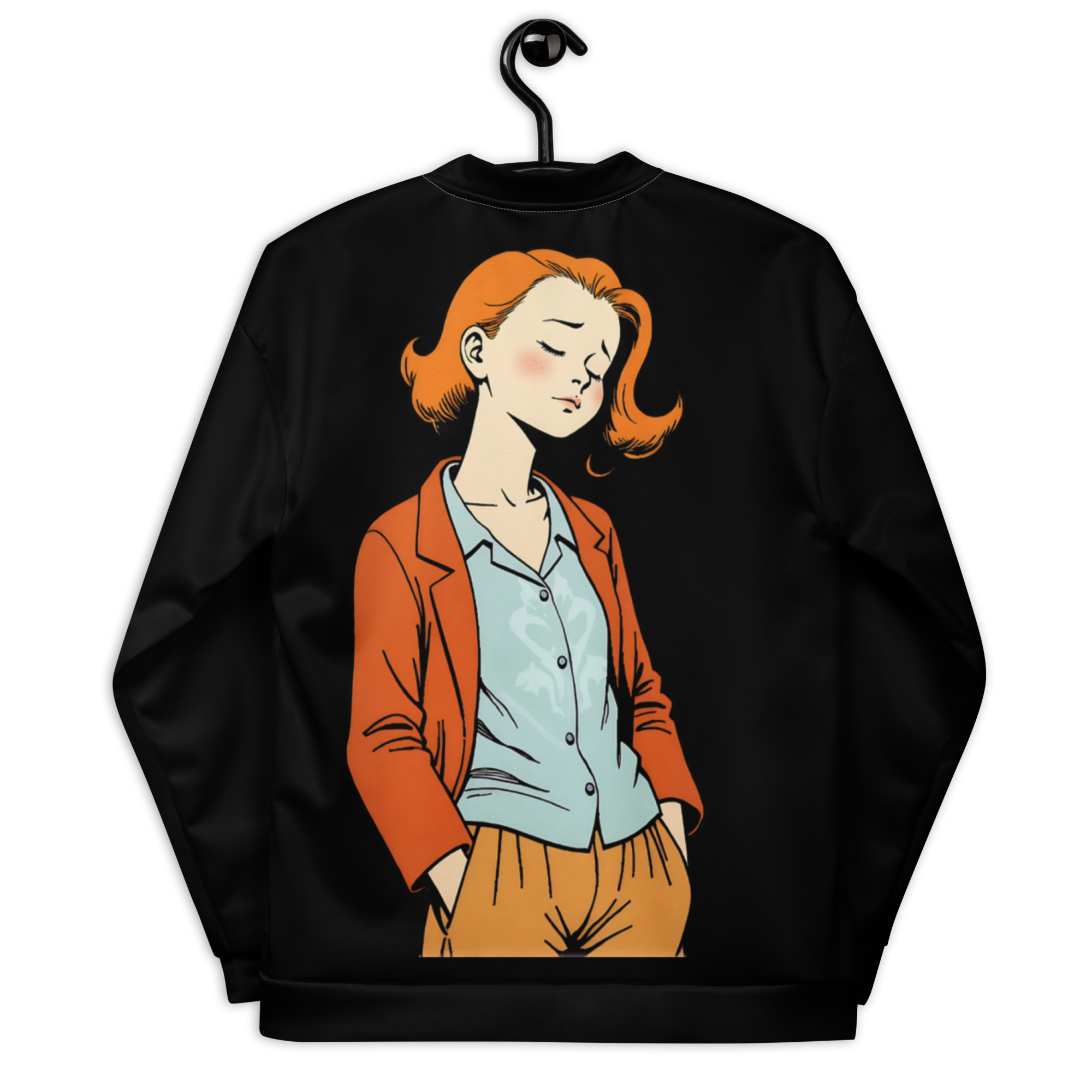 "Chill" Fleecejacke - Dein Statement für Freizeit & Outdoor - Schwarz - flyliving
