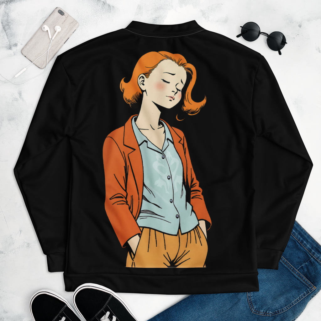 "Chill" Fleecejacke - Dein Statement für Freizeit & Outdoor - Schwarz - flyliving