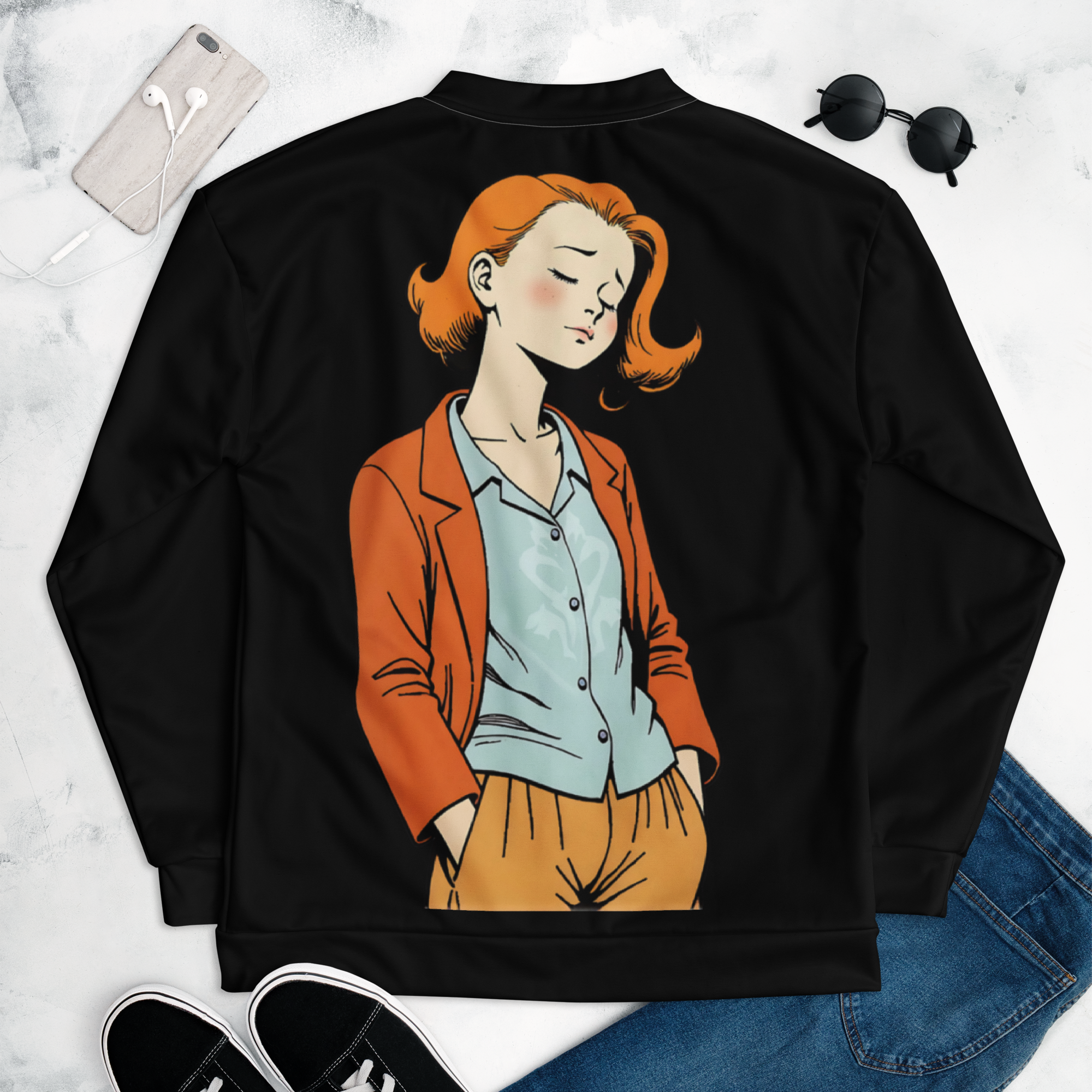 "Chill" Fleecejacke - Dein Statement für Freizeit & Outdoor - Schwarz - flyliving