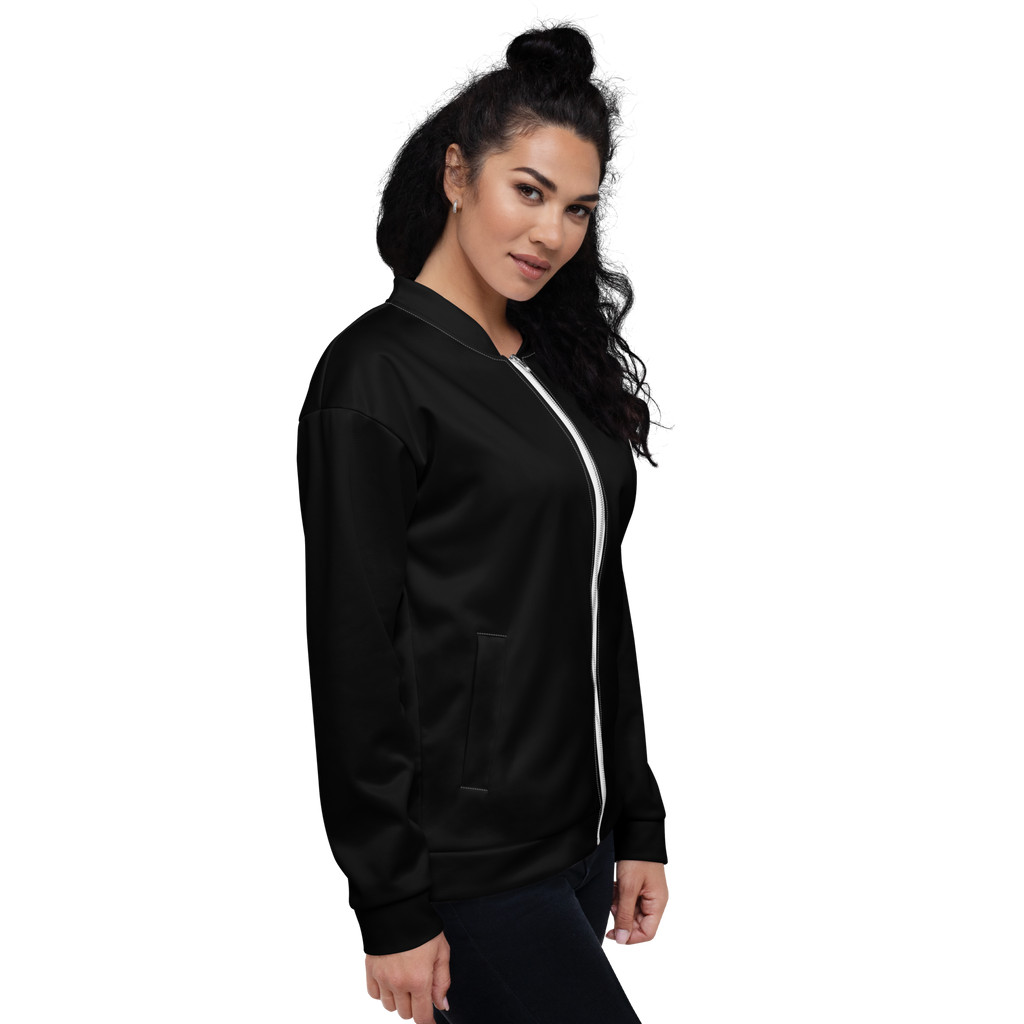 "Chill" Fleecejacke - Dein Statement für Freizeit & Outdoor - Schwarz - flyliving