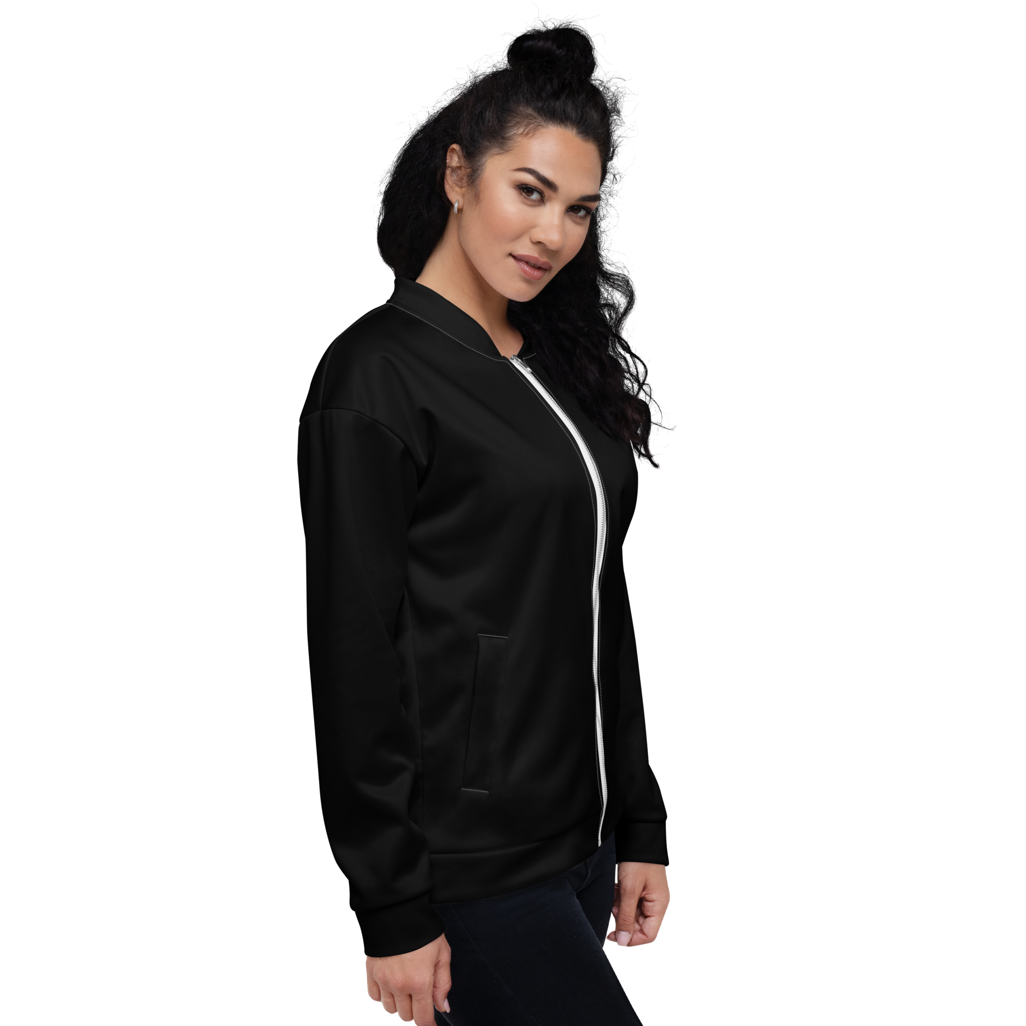 "Chill" Fleecejacke - Dein Statement für Freizeit & Outdoor - Schwarz - flyliving