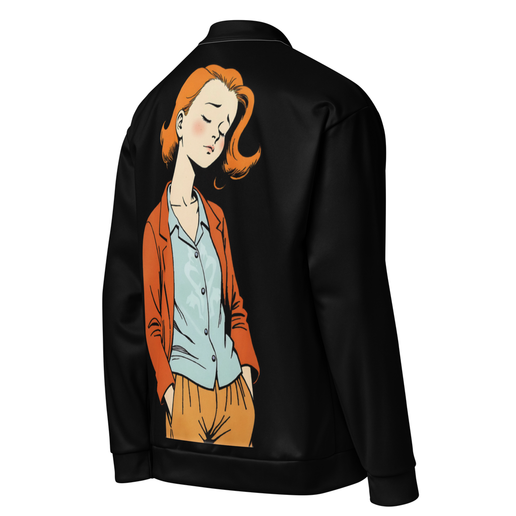 "Chill" Fleecejacke - Dein Statement für Freizeit & Outdoor - Schwarz - flyliving