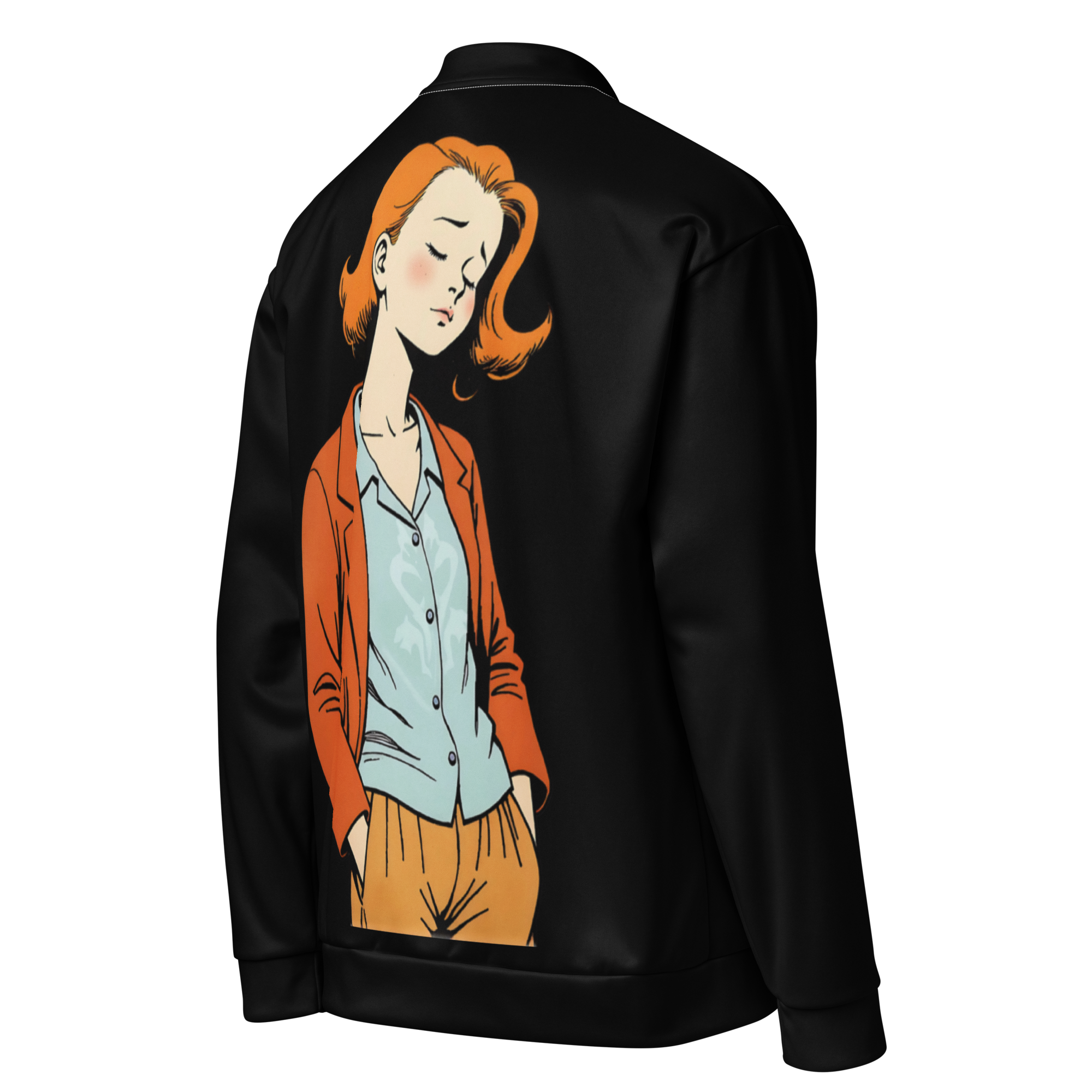 "Chill" Fleecejacke - Dein Statement für Freizeit & Outdoor - Schwarz - flyliving