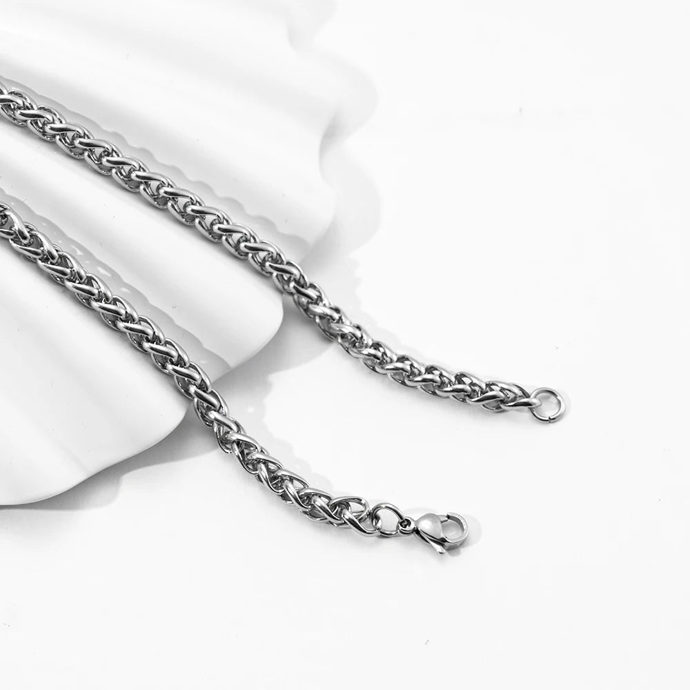 Armband "Cuba Libre", schlicht, silber, unisex - Armband - flyliving