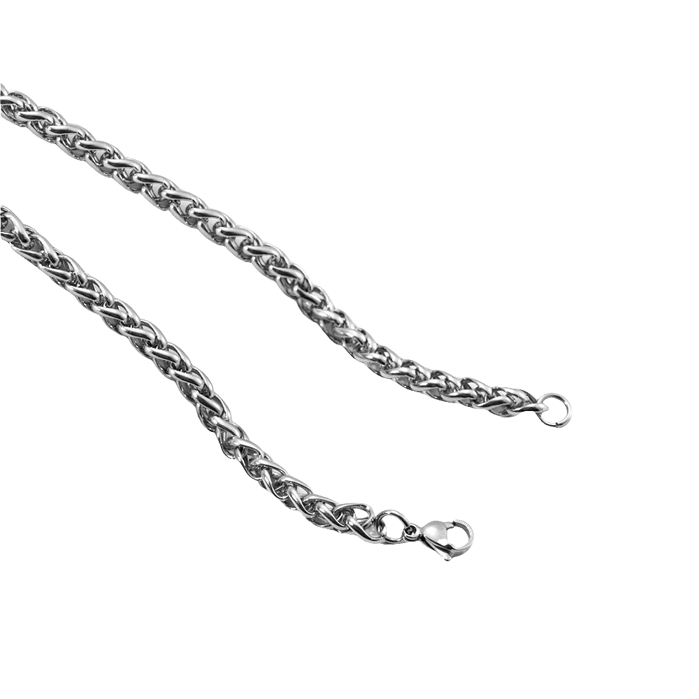 Armband "Cuba Libre", schlicht, silber, unisex - Armband - flyliving
