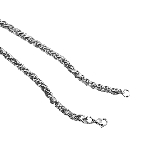 Armband "Cuba Libre", schlicht, silber, unisex - Armband - flyliving