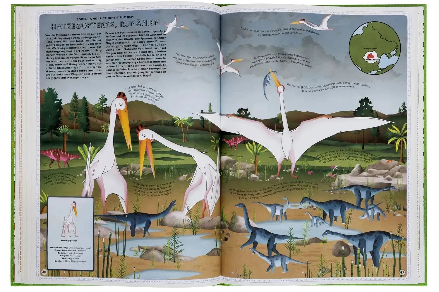 Der Atlas der Dinosaurier