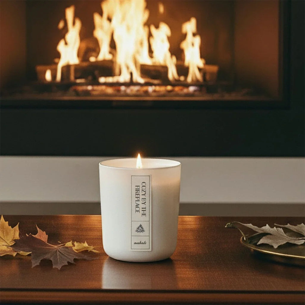 Duftkerze "Cozy By The Fireplace", verschiedene Größen