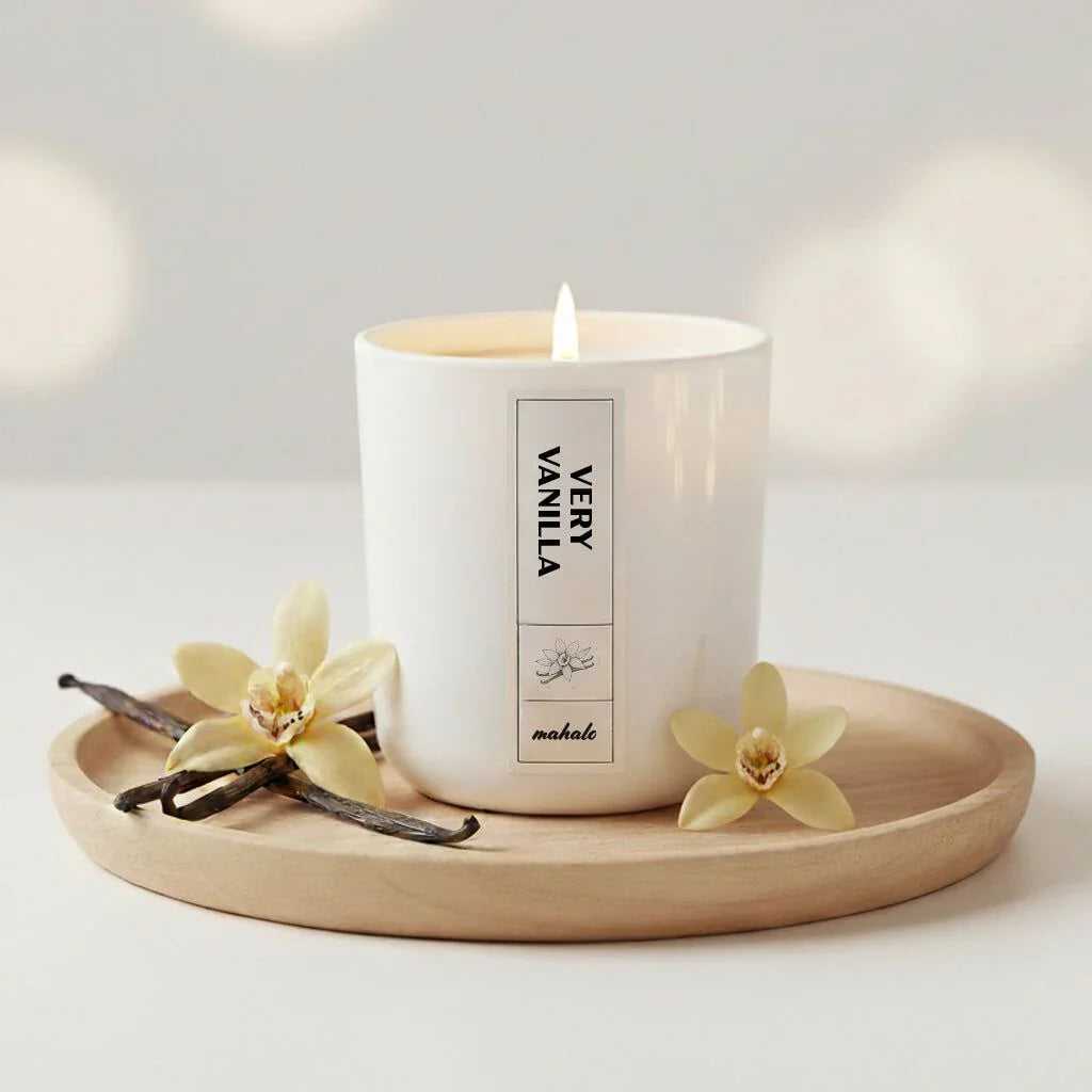 Duftkerze "Very Vanilla", verschiedene Größen