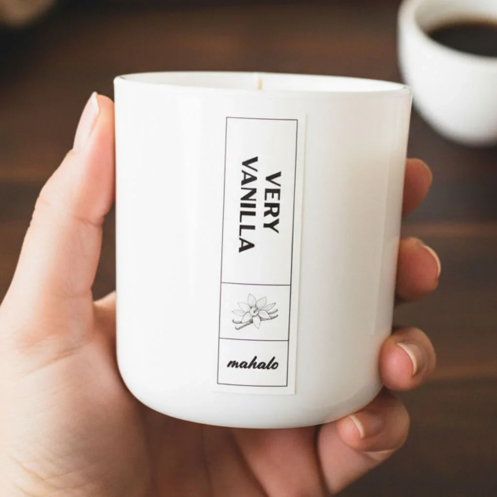 Duftkerze "Very Vanilla", verschiedene Größen