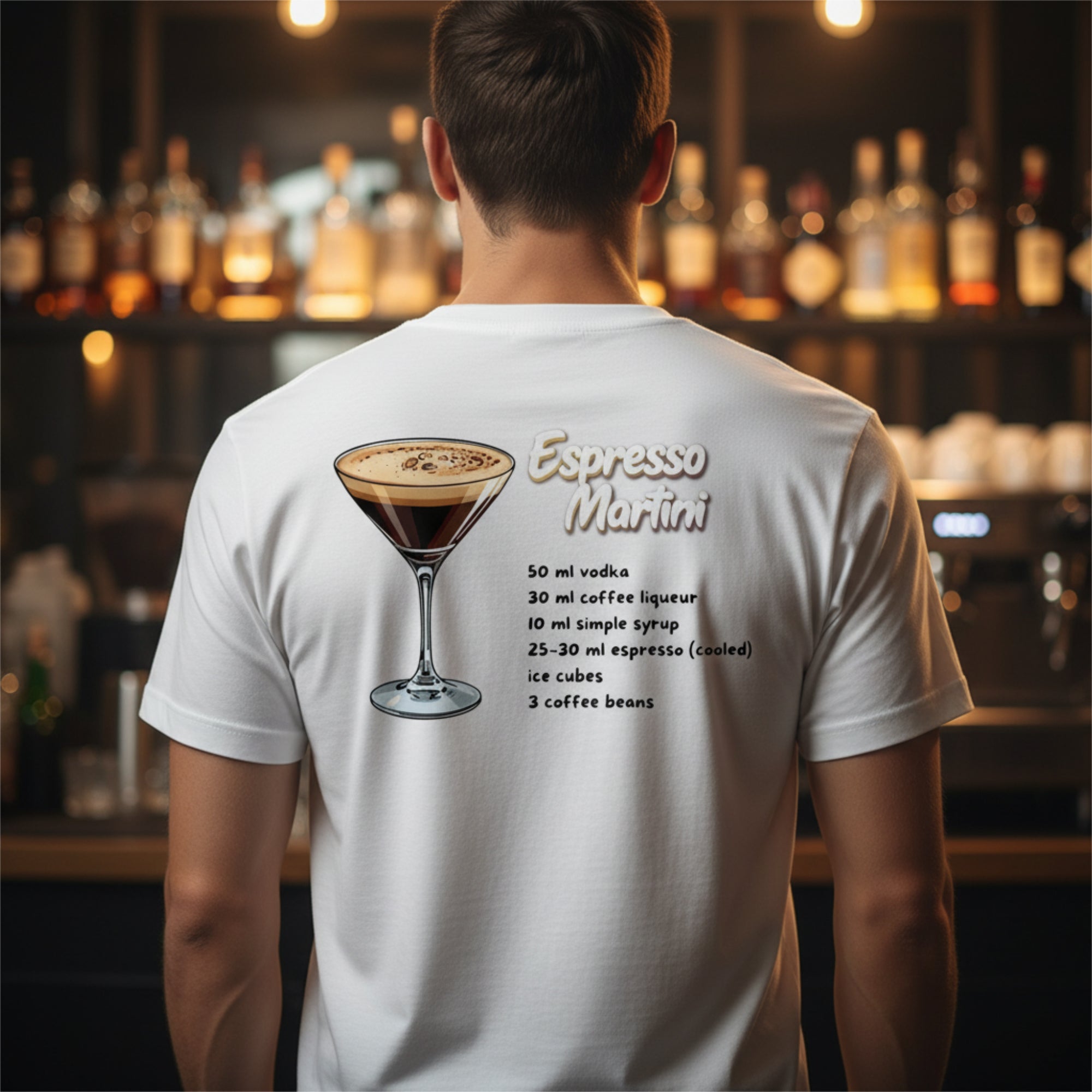 Oversized Shirt "Espresso Martini"