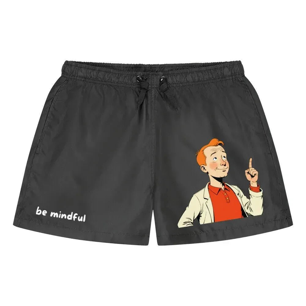 Badehose "be mindful" - Badehose - flyliving
