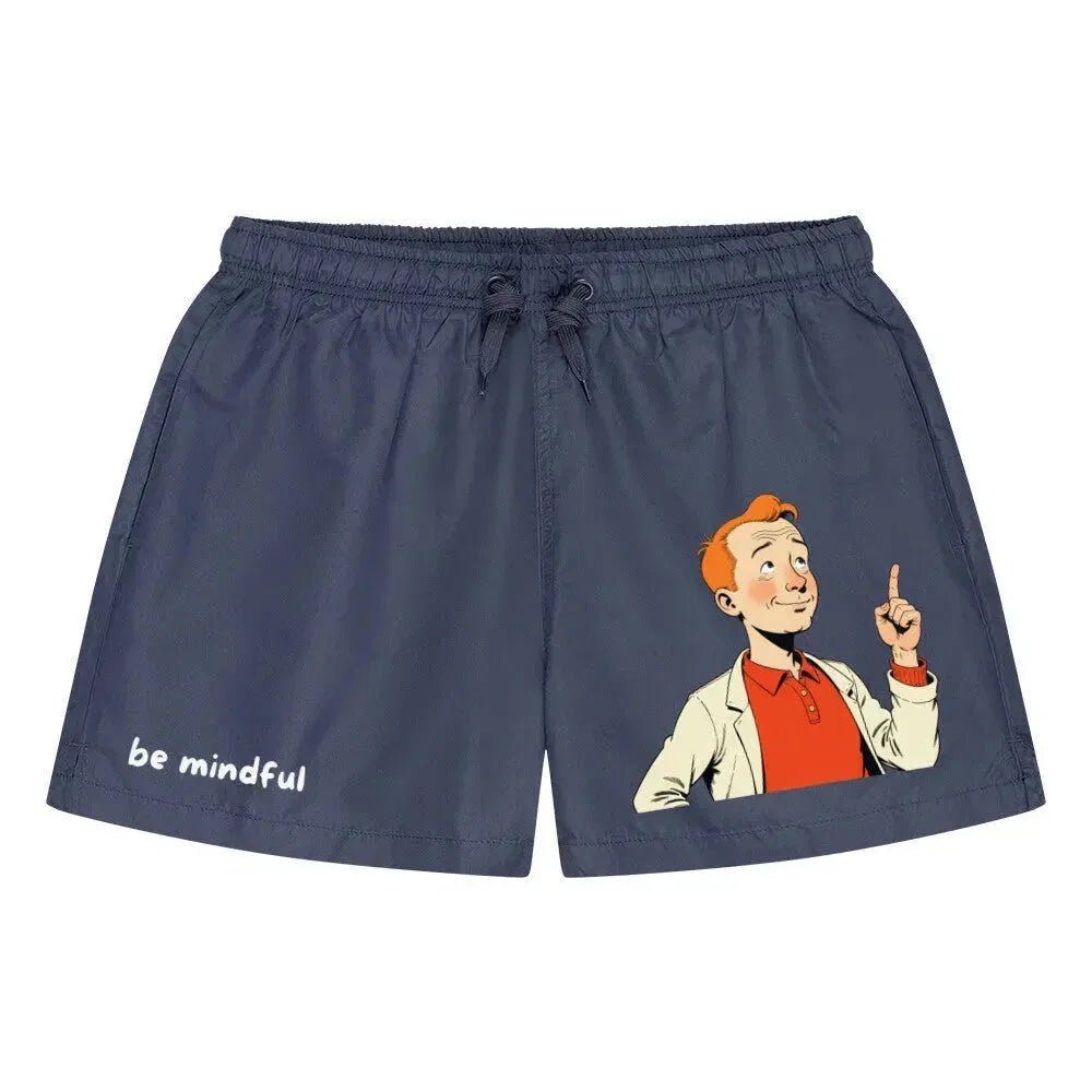 Badehose "be mindful" - Badehose - flyliving