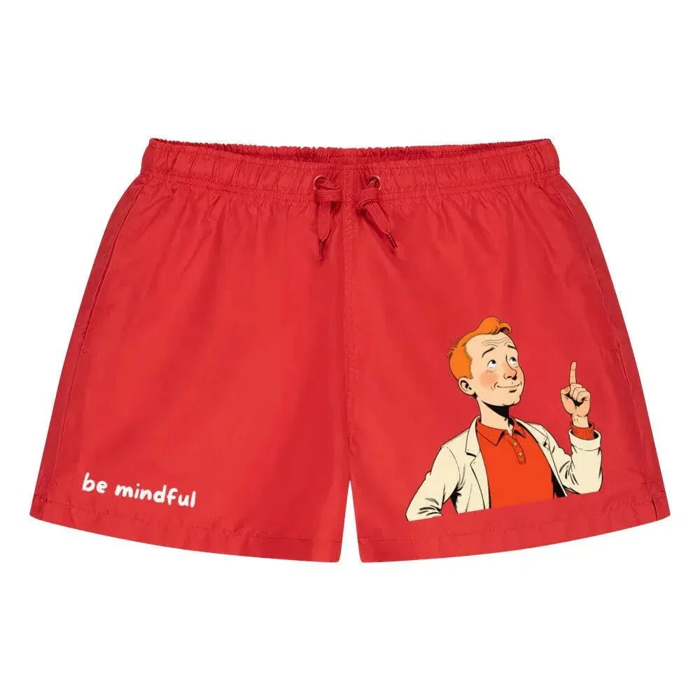 Badehose "be mindful" - Badehose - flyliving