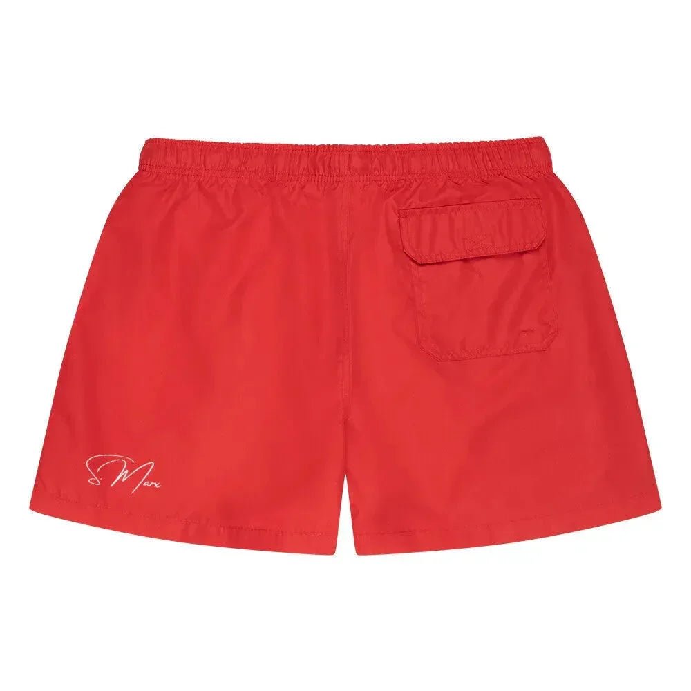 Badehose "be social", verschiedene Ausführungen - Schwarz - flyliving