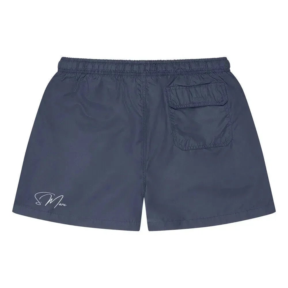 Badehose "better bendy than trendy", verschiedene Ausführungen - Rot - flyliving