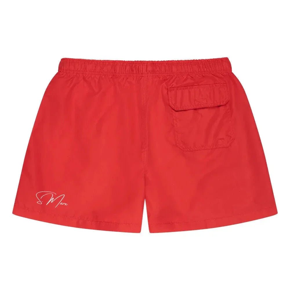 Badehose "not my cup of tea", verschiedene Ausführungen - Schwarz - flyliving