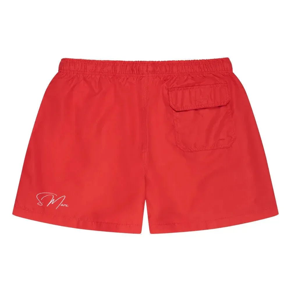 Badehose "Oh, really?", verschiedene Ausführungen - Rot - flyliving