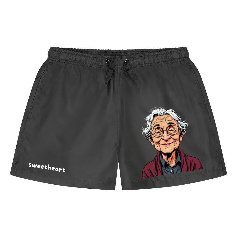 Badehose "sweetheart", verschiedene Ausführungen - Schwarz - flyliving