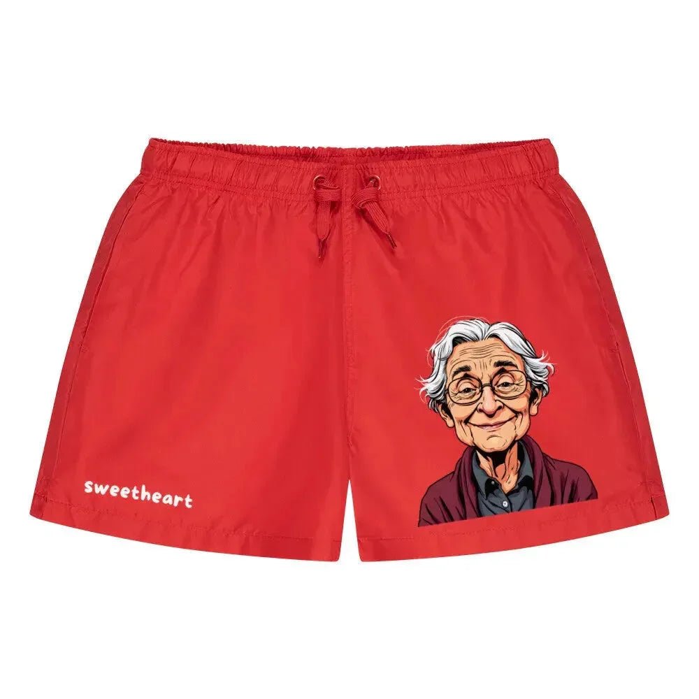 Badehose "sweetheart", verschiedene Ausführungen - Rot - flyliving