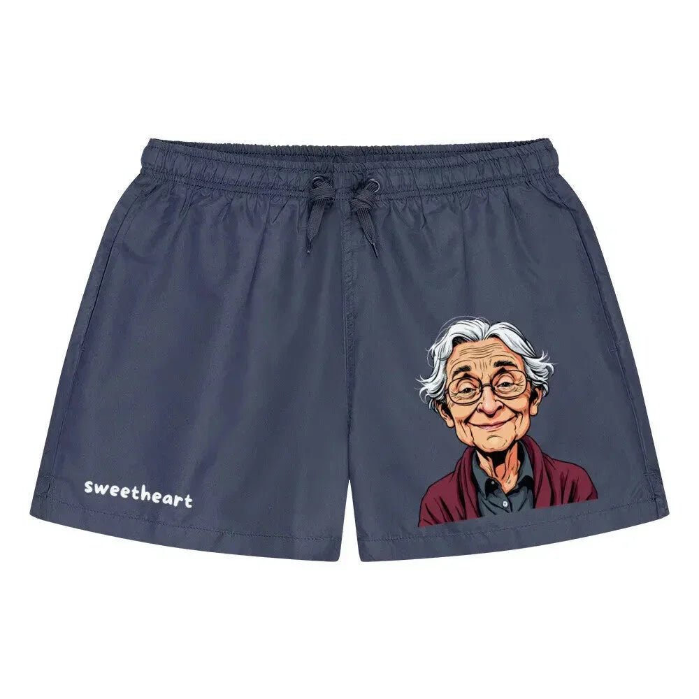 Badehose "sweetheart", verschiedene Ausführungen - Marineblau - flyliving