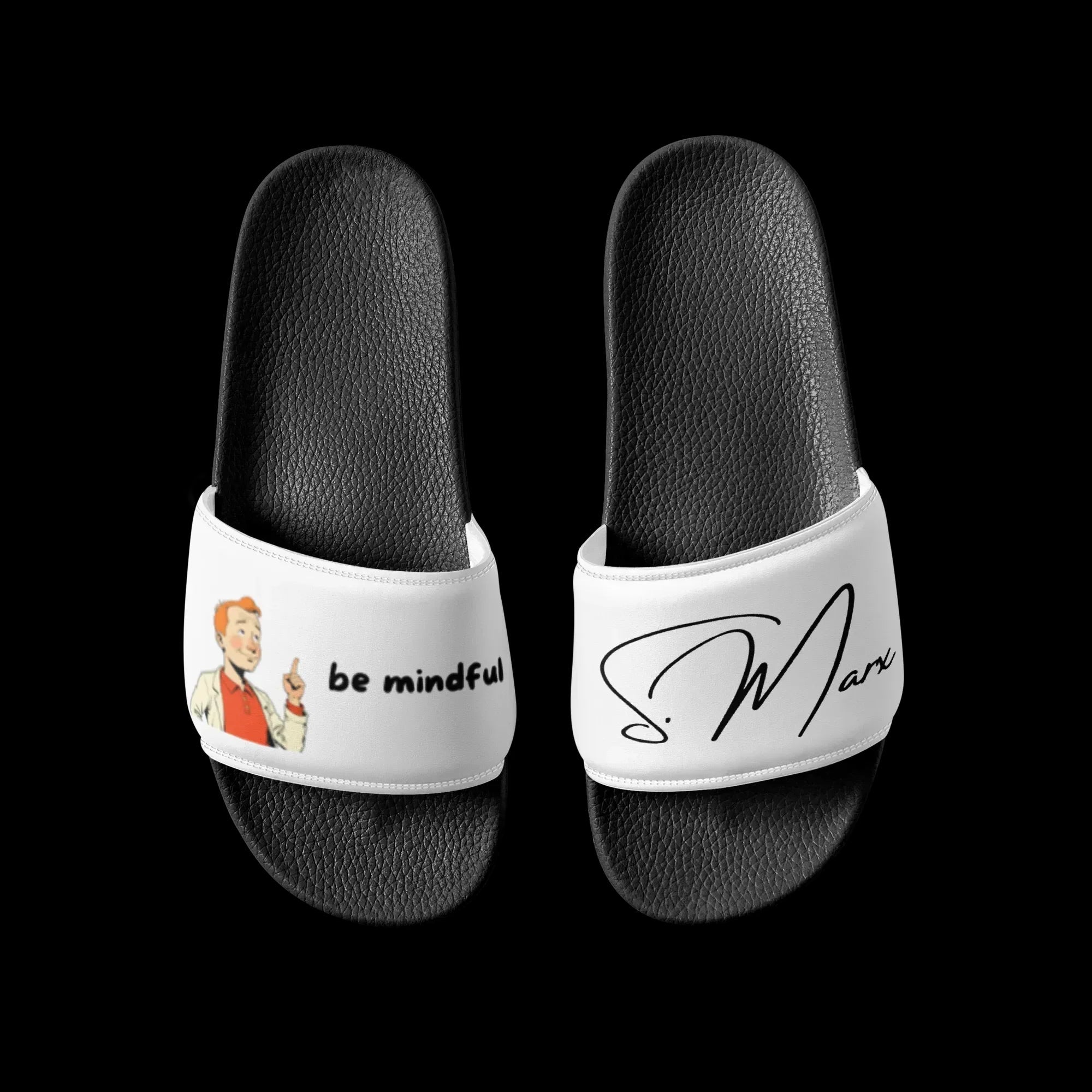 Badelatschen "be mindful" für Frauen - Slippers - flyliving