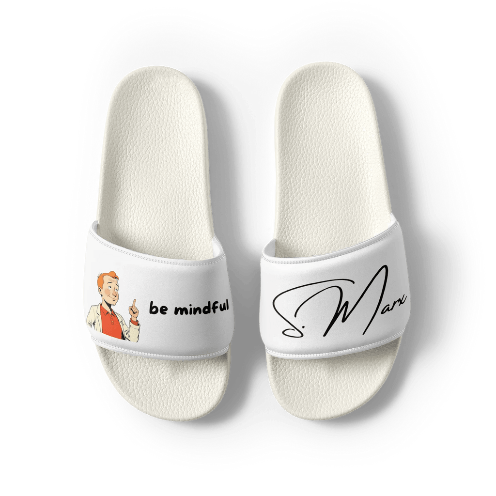 Badelatschen "be mindful" für Frauen - Slippers - flyliving